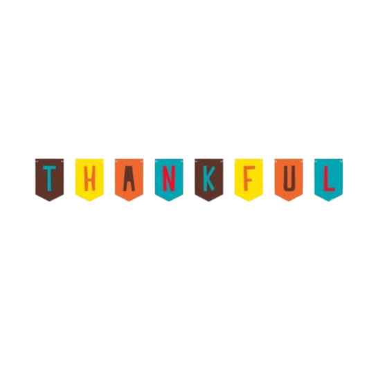 Thankful Thanksgiving Banner