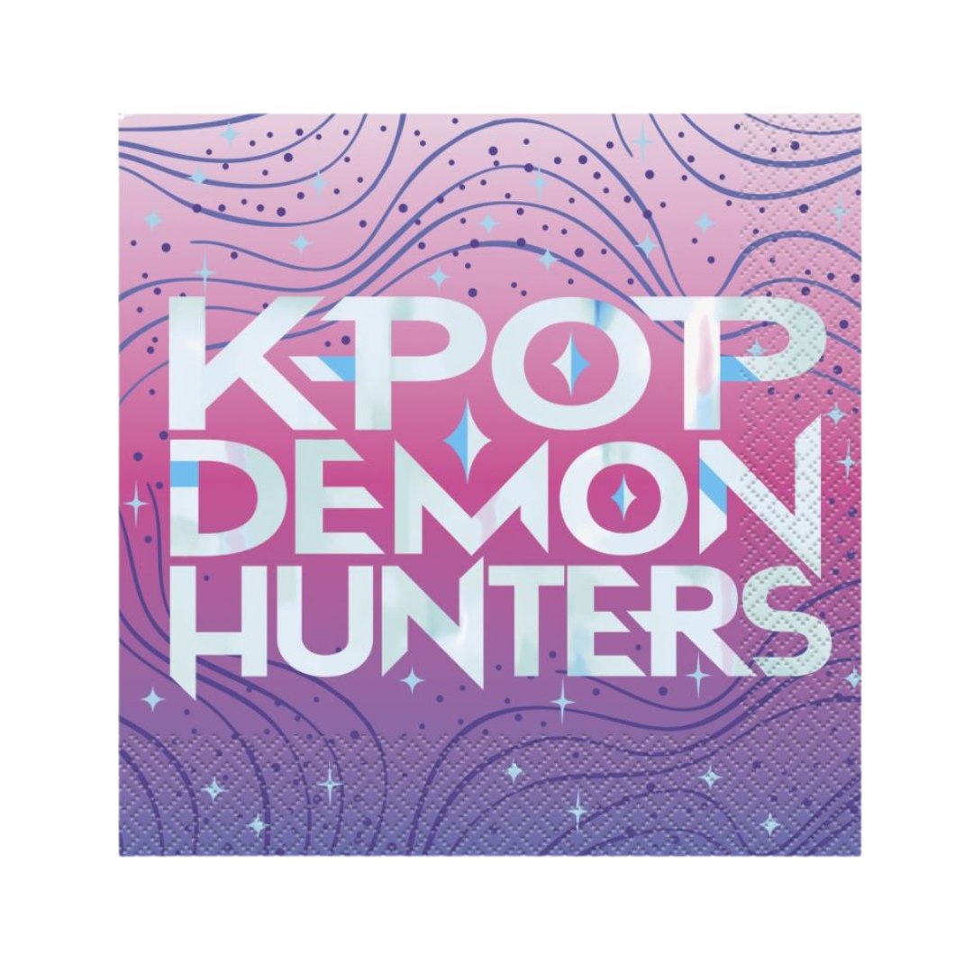 KPop Demon Hunters Luncheon Napkins 16ct