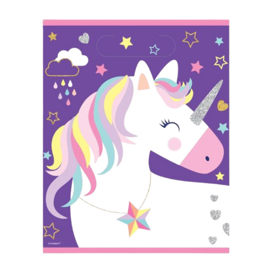 Unicorn Loot Bags 8ct