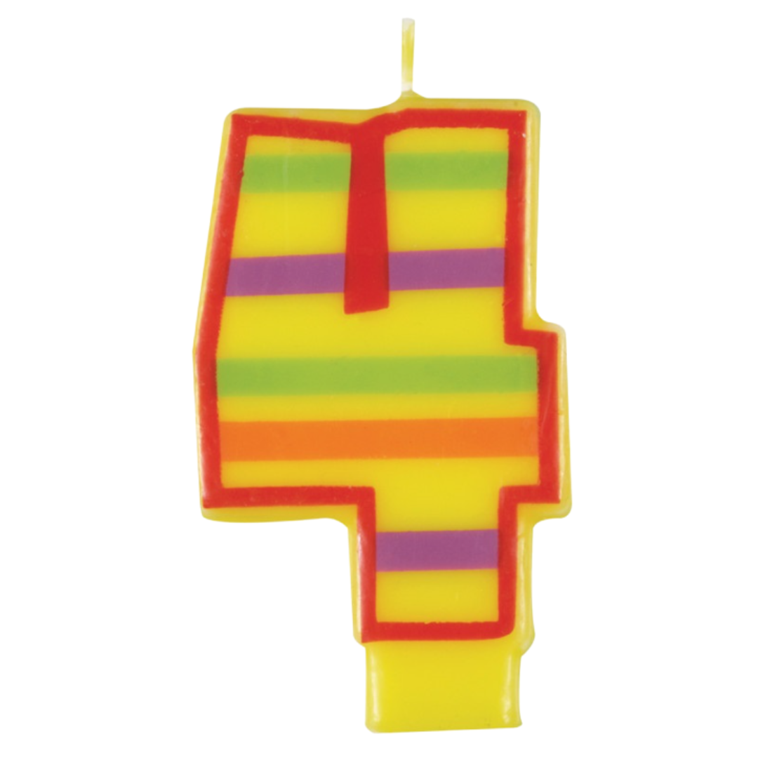 Decorative Birthday Candles
