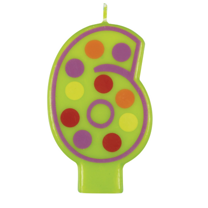 Decorative Birthday Candles