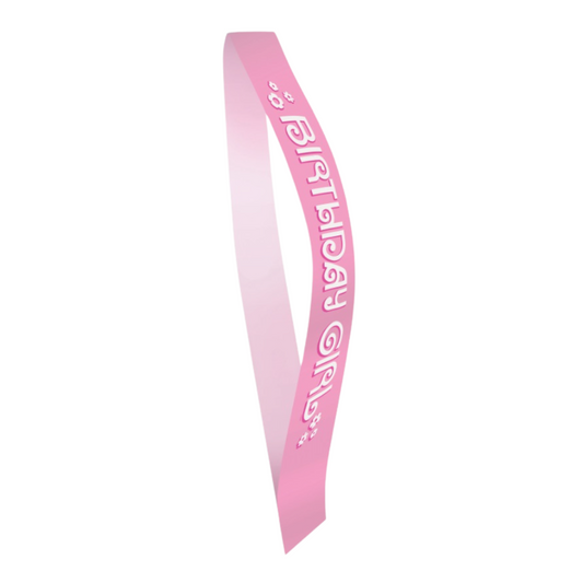 Birthday Girl Sash