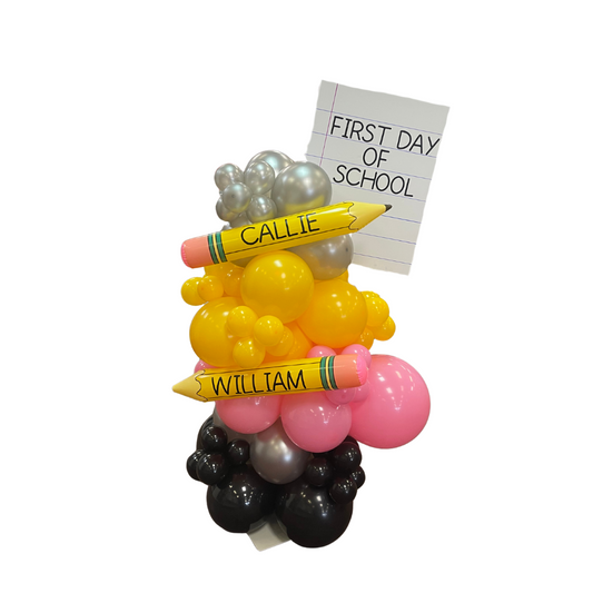 Back to School Pencil Tower