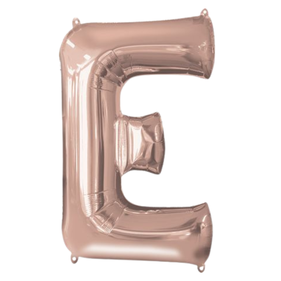 34" Rose Gold Letters
