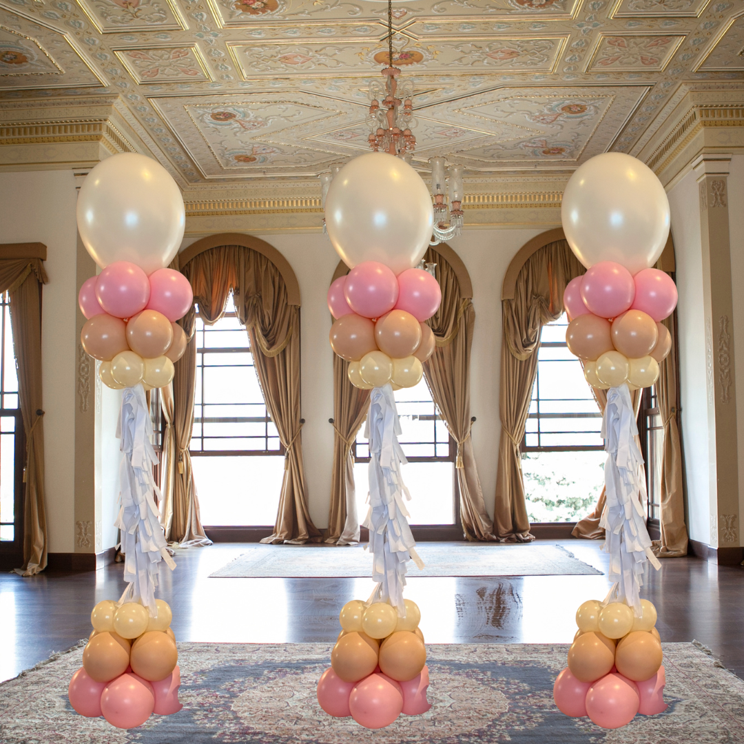 Split Column with Custom Tassel