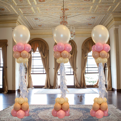 Split Column with Custom Tassel