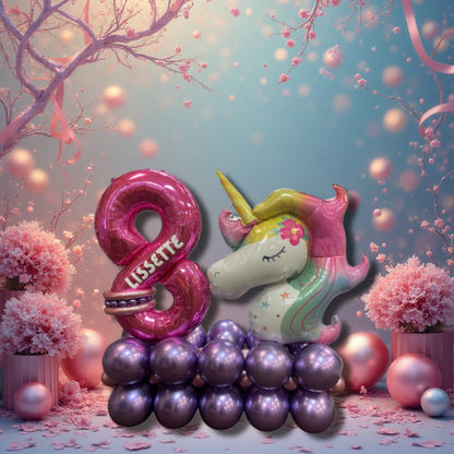 Balloon Number Stack