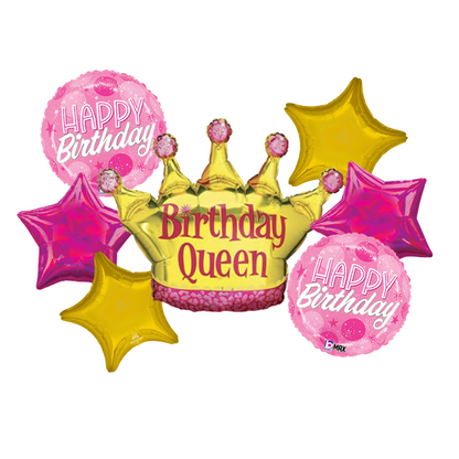 Crown Queen Birthday Bouquet