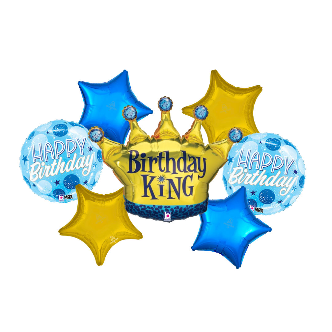Crown King Birthday Bouquet
