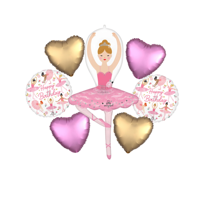 Ballerina Balloon Bouquet