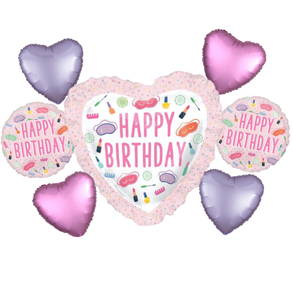 HBD Spa Balloon Bouquet