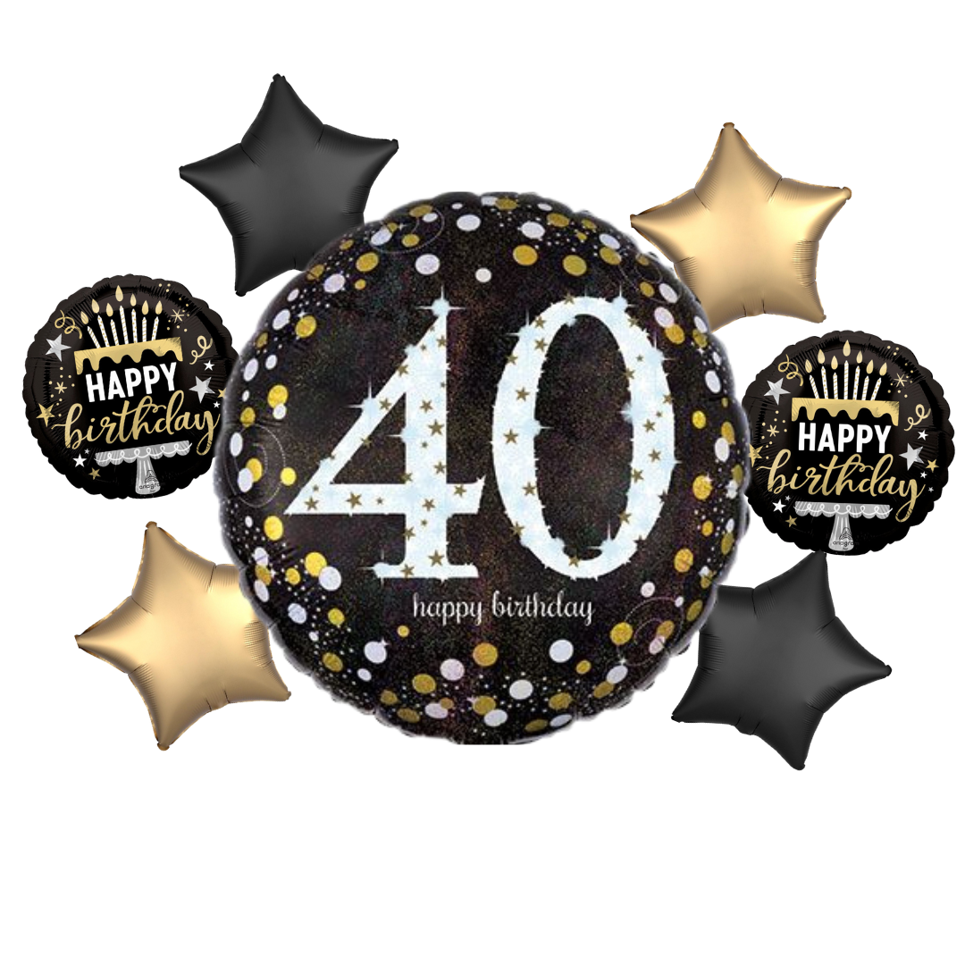 Happy 40th Bouquet