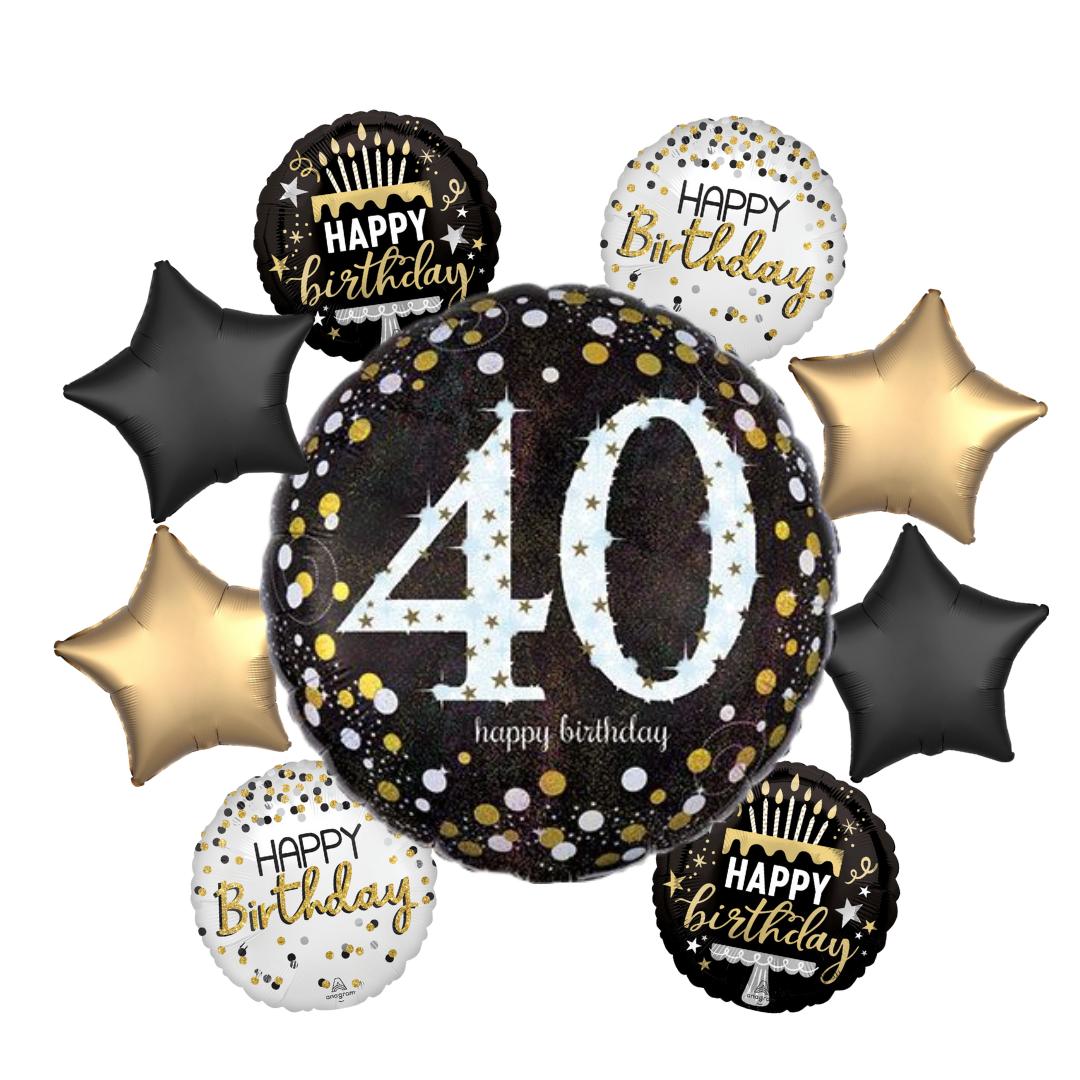 Happy 40th Bouquet