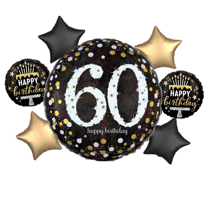 Happy 60th Bouquet