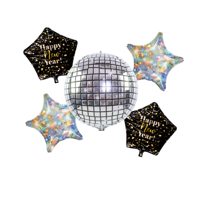 Happy New Year Disco ball Bouquet
