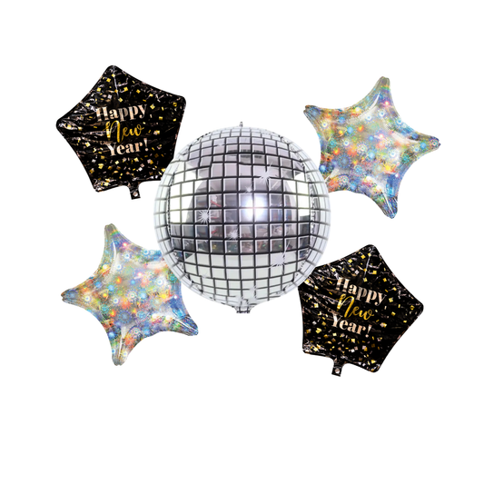 Happy New Year Disco ball Bouquet