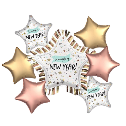 Happy New Year Star Bouquet