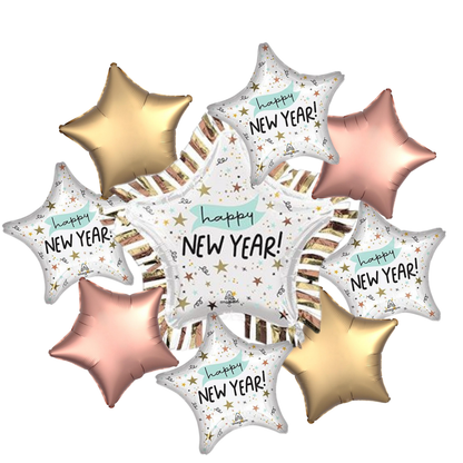 Happy New Year Star Bouquet