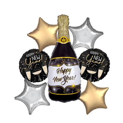 New Year Champagne Bouquet