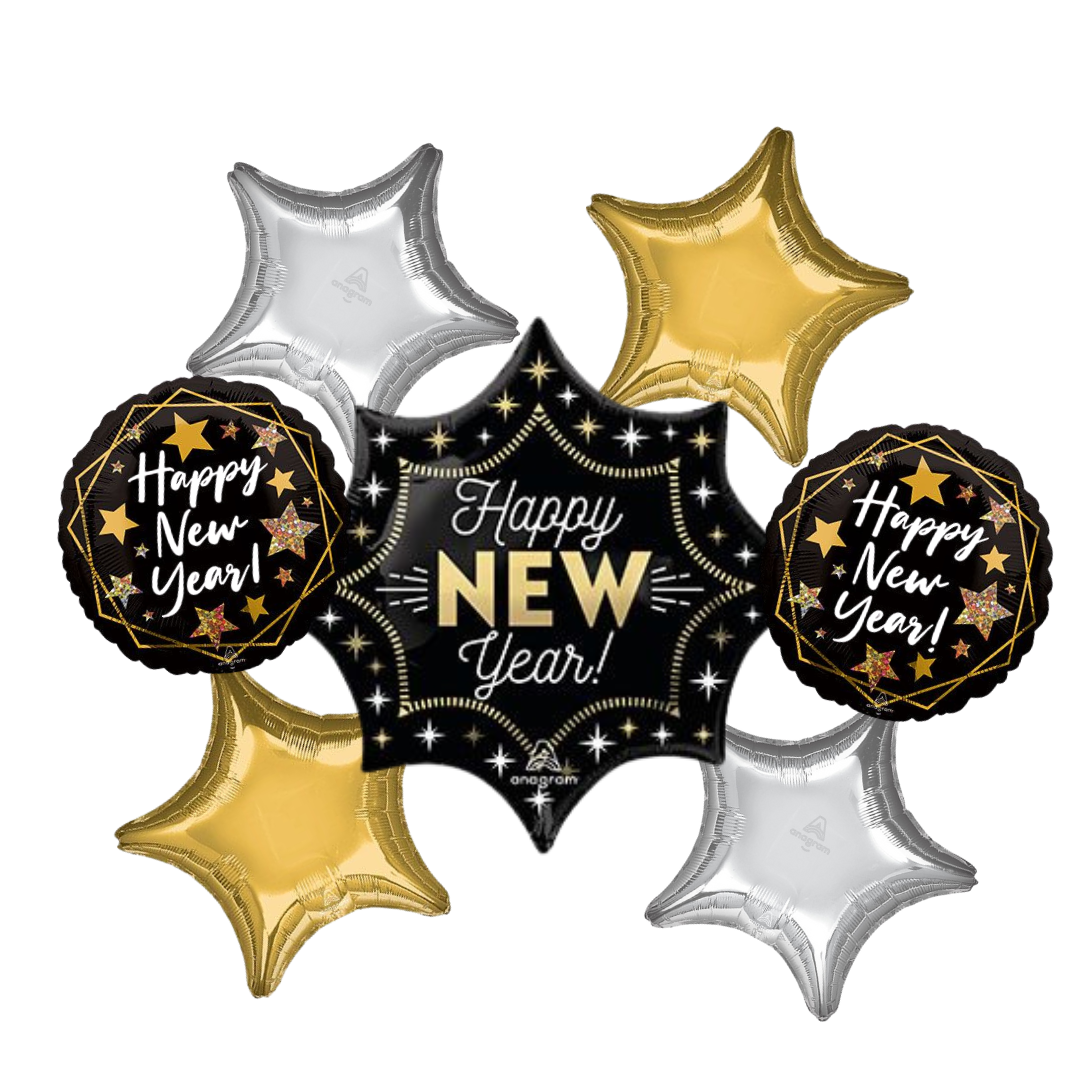 Elegant New Year Bouquet