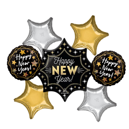 Elegant New Year Bouquet