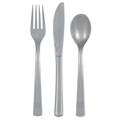 Plastic Cutlery 18 Count