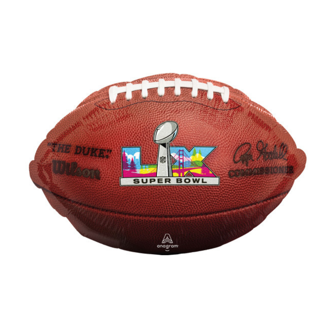 31" Super Bowl Football Balloon