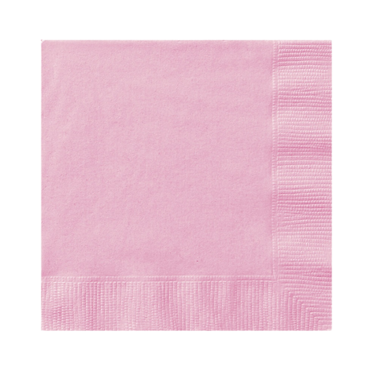 Pink Napkins
