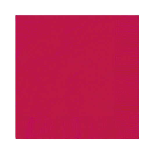 Red Napkins