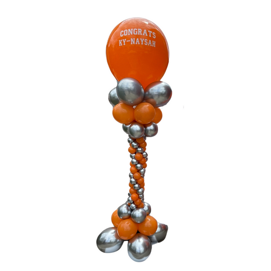 Custom Roman Column - Balloon Column