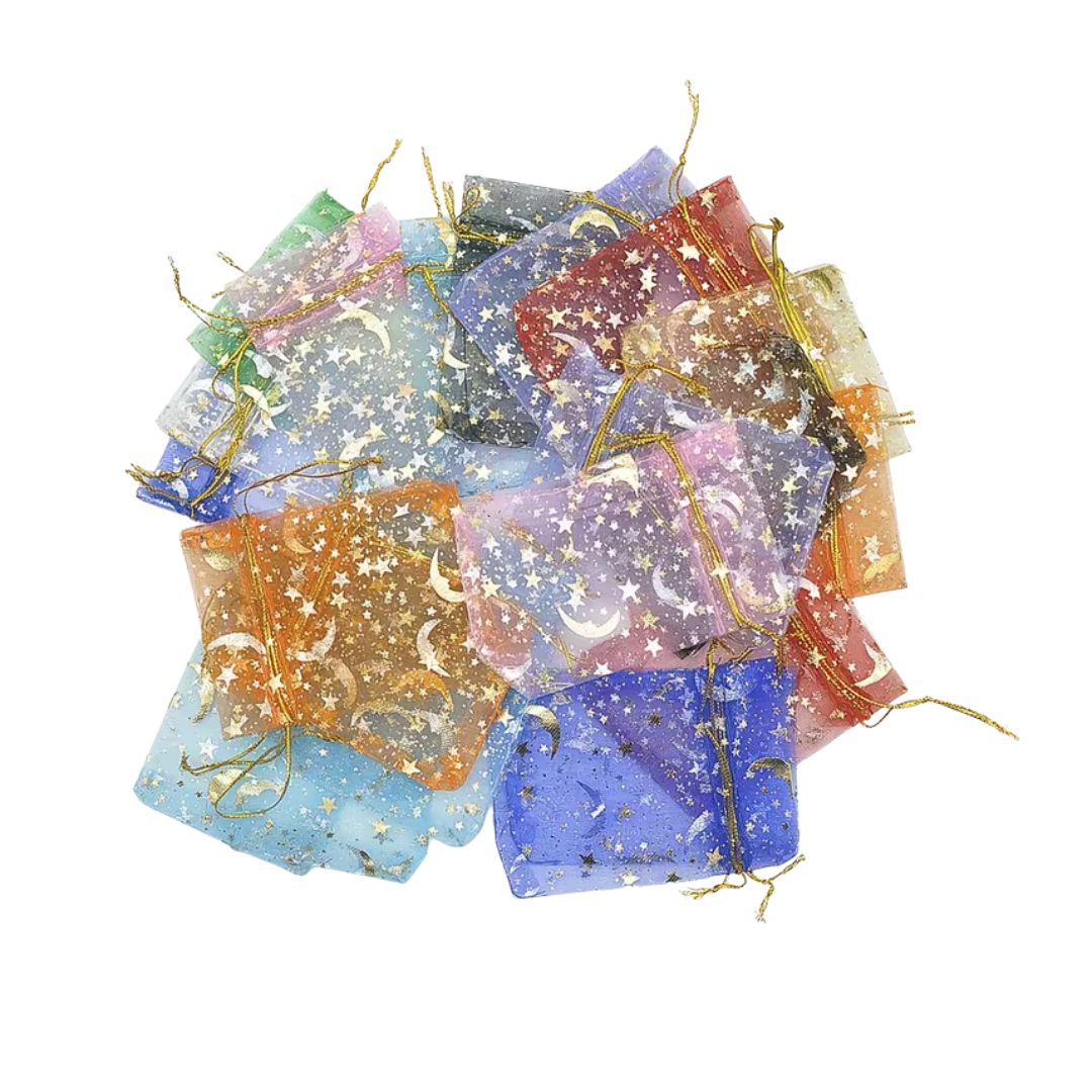 Small Lace Drawstring Favor Bundle