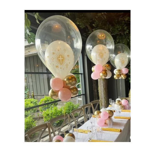 Stuffed Balloon Centerpiece