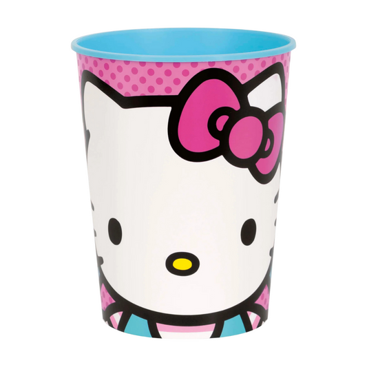 Hello Kitty Plastic Cup, 16 Oz, 1 Count