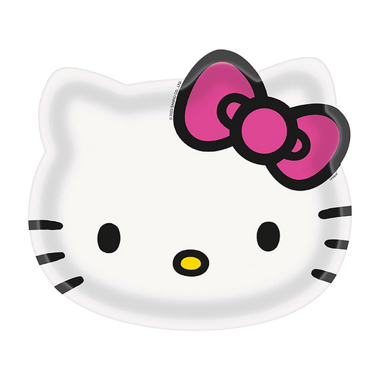 Hello Kitty Large Paper Plates, 8 Count