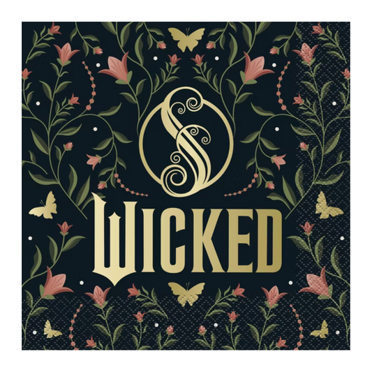 Wicked Large Napkins, 16 Counts