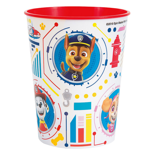 Paw Patrol Plastic Cup, 16 Oz, 1 Count