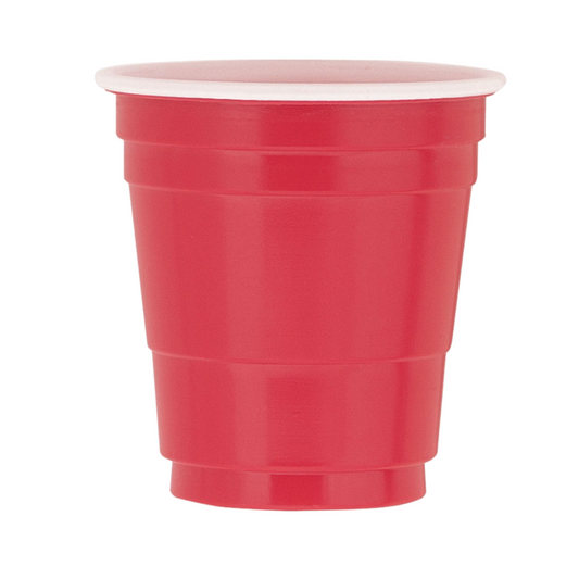 Plastic Shot Glasses 20ct