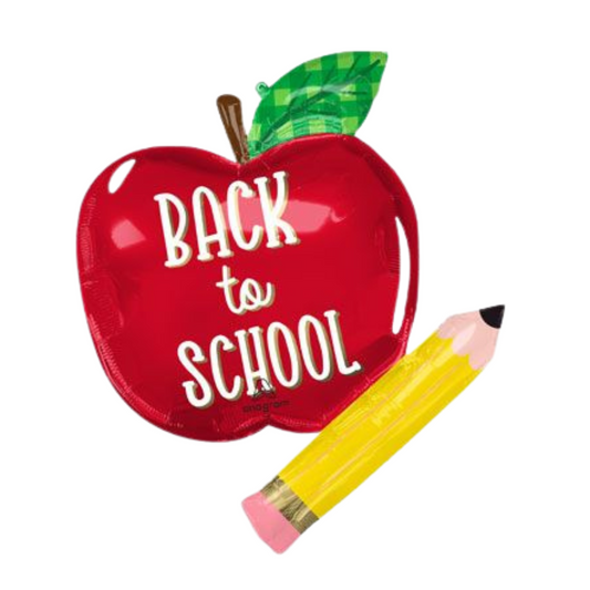 31" Back to school Apple & Pencil
