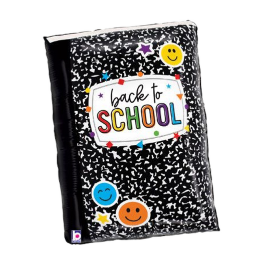 25" Back to school Composition Book