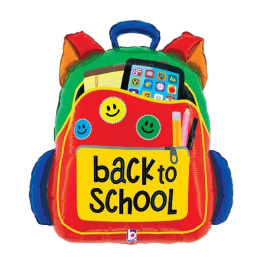25" Back to School Backpack