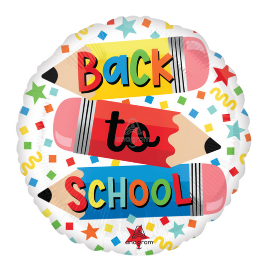 18" Back to School