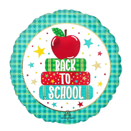Back to School Apple and Books