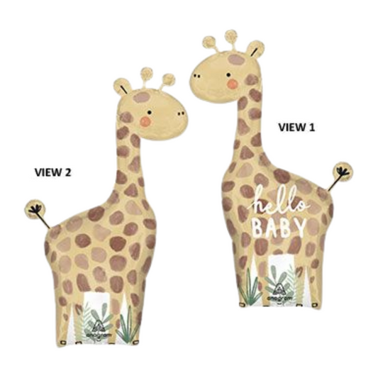 42" Hello Baby Giraffe