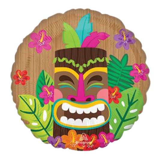 18" Vintage Tiki