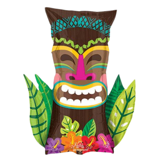 30" Vintage Tiki