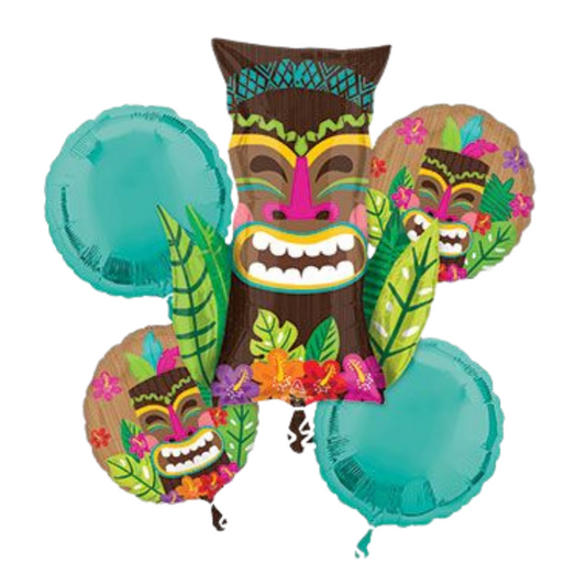 Bouquet Vintage Tiki