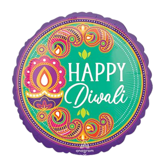 18" Happy Diwali
