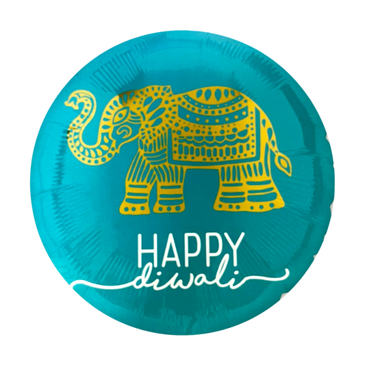 18" Happy Diwali Elephant