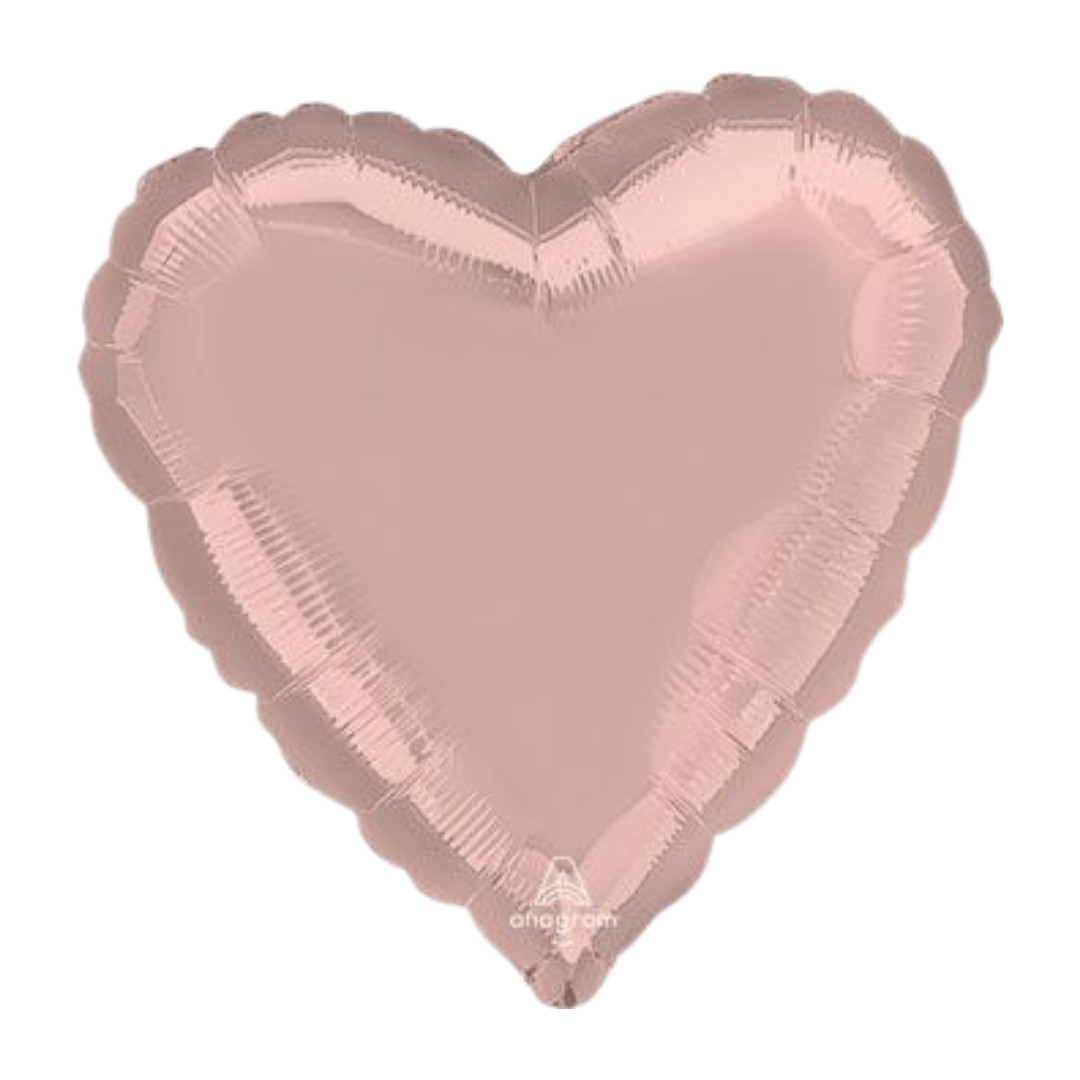 18" Pastel Pink Heart