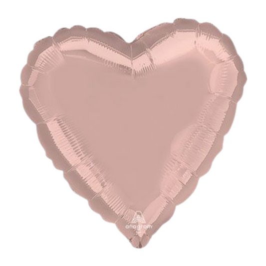 18" Pastel Pink Heart